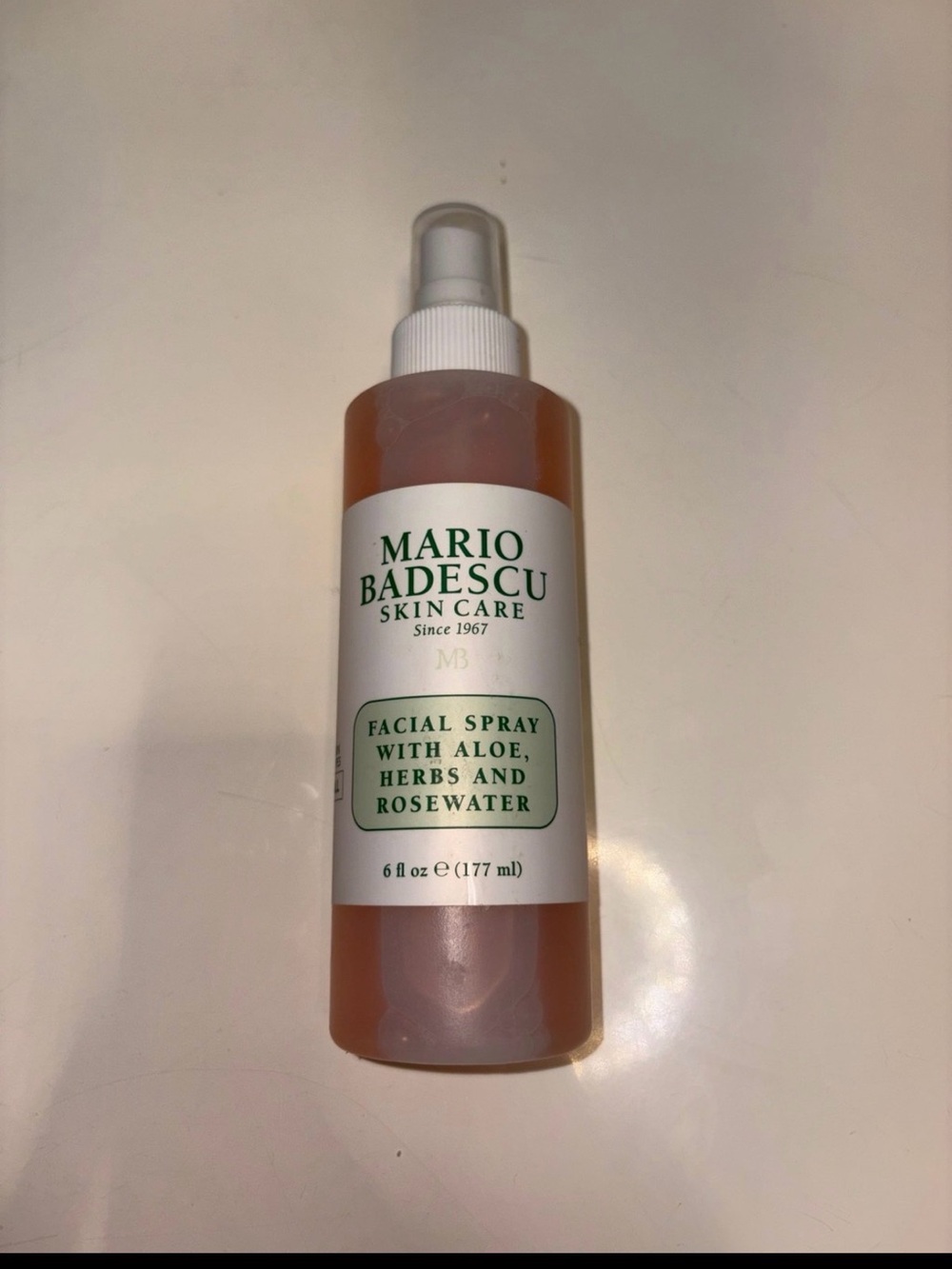 Mario Badescu Facial Spray with Aloe, Herbs & Rosewater FAST DAY SHIPPING
